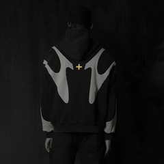 Y2K Retro Style Zipper Hoodie