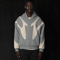 Y2K Retro Style Zipper Hoodie