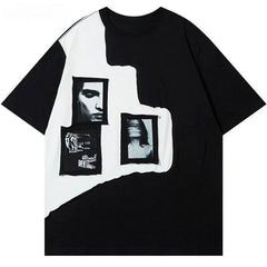 Y2K Schizophrenia Oversized T-Shirt