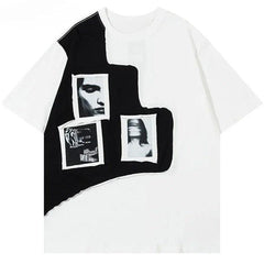Y2K Schizophrenia Oversized T-Shirt