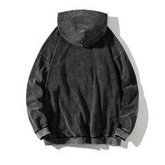 Y2K Skull Letter Print Hoodie