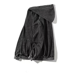 Y2K Skull Letter Print Hoodie