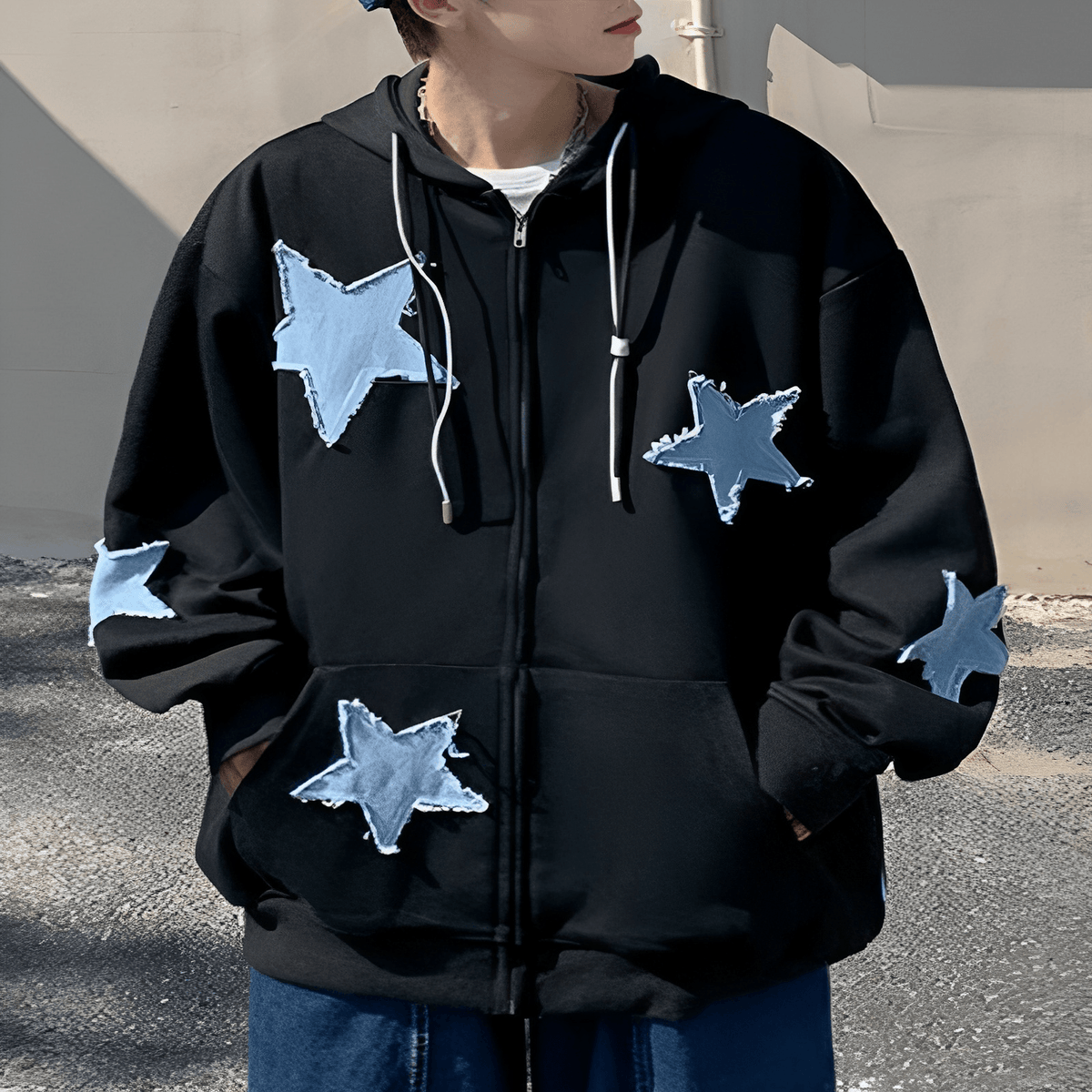 Y2k Star Hoodie