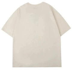 Y2K Staring Cat T-Shirt