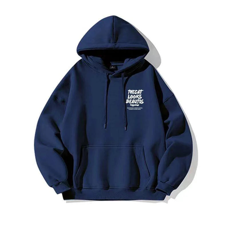 Y2K The Cat Looks Beauty Hoodie
