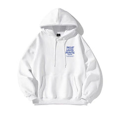 Y2K The Cat Looks Beauty Hoodie