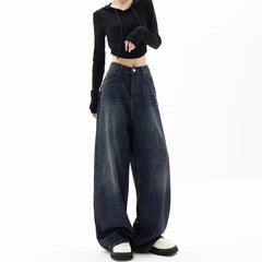 Y2K Vintage Wide Leg Jean