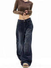 Y2K Vintage Wide Leg Jean