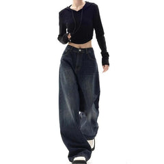 Y2K Vintage Wide Leg Jean