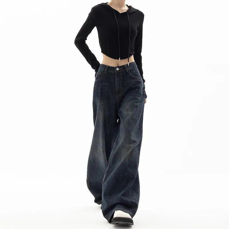 Y2K Vintage Wide Leg Jean