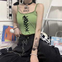 Y2k Women's Crop Top