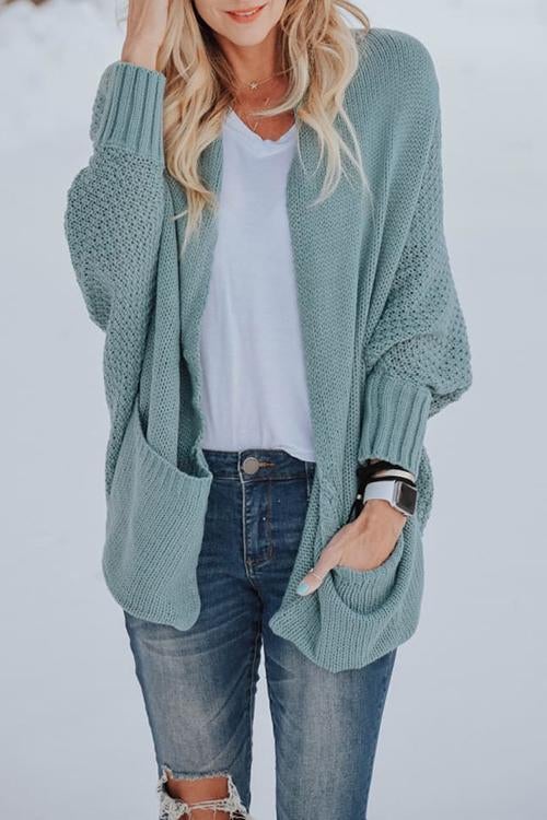 Cassie Batwing Sleeves Sweater Cardigans