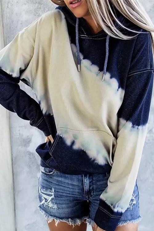 Tie Dye SweatShirt Hoodie