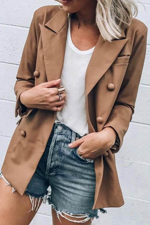 Chanel Leisure Suit Blazer