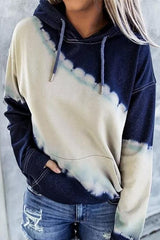 Tie Dye SweatShirt Hoodie