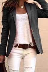 Sale Candy Color Suit Commuter Slim Jacket