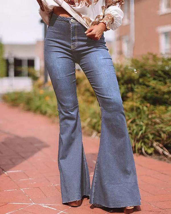 Classic Flattering Flare Jeans