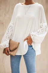 Fashion Hollow Out Design Top