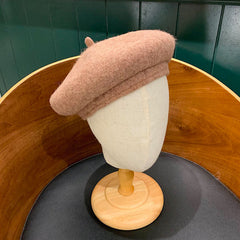 Classic Wool Beret Cap