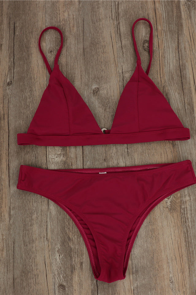 Push Up Beachwear Swimsuit