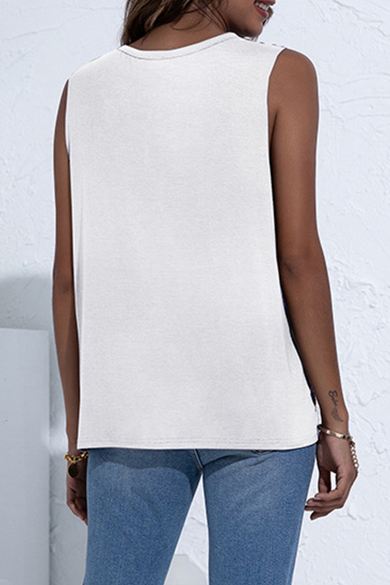 Casual Solid Hollowed Out O Neck Tops(5 Colors)