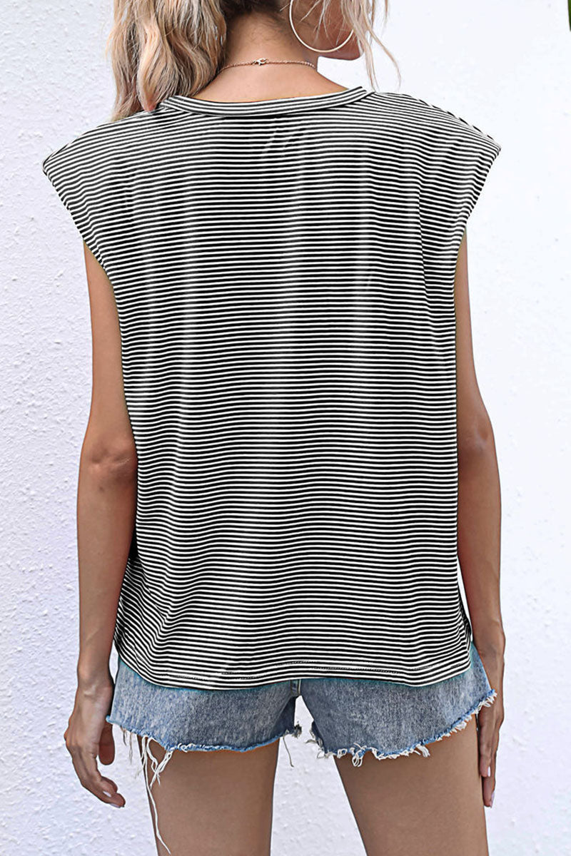 Casual Solid Split Joint O Neck T-Shirts(10 Colors)