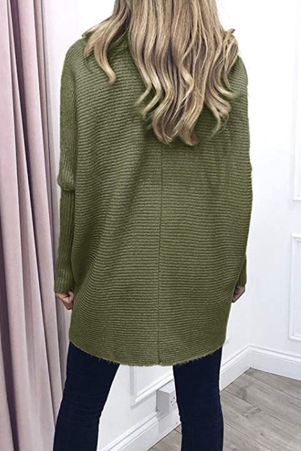 Casual Solid Basic Turtleneck Tops Sweater(7 Colors)