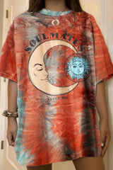 Contrast Color Casual Short Sleeve T-Shirt