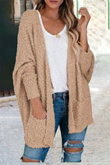 Casual Daily Comfy Bat Sleeve Cardigan(6 colors)