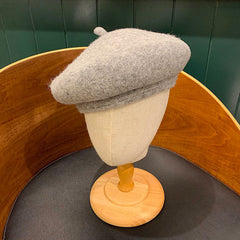 Classic Wool Beret Cap