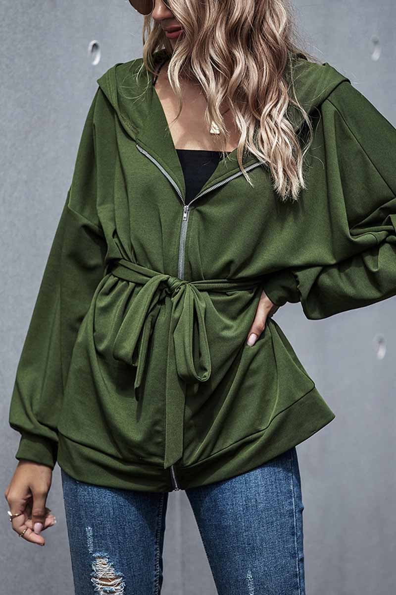 Casual Solid Color Thin Short Jacket