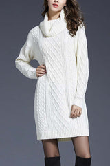 Winter Knit Dress(3 Colors)