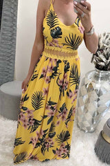 Printed Lace Camisole Dress ( 3 Colors)