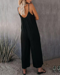 Pocket Sling Casual Jumpsuit