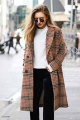 Women's Cardigan Lapel Coat