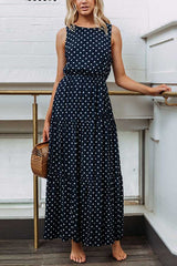Polka Dot Sexy Dress(3 colors)