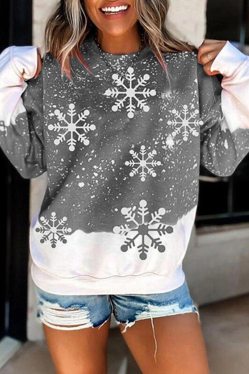 Christmas Round Neck Sweatshirt