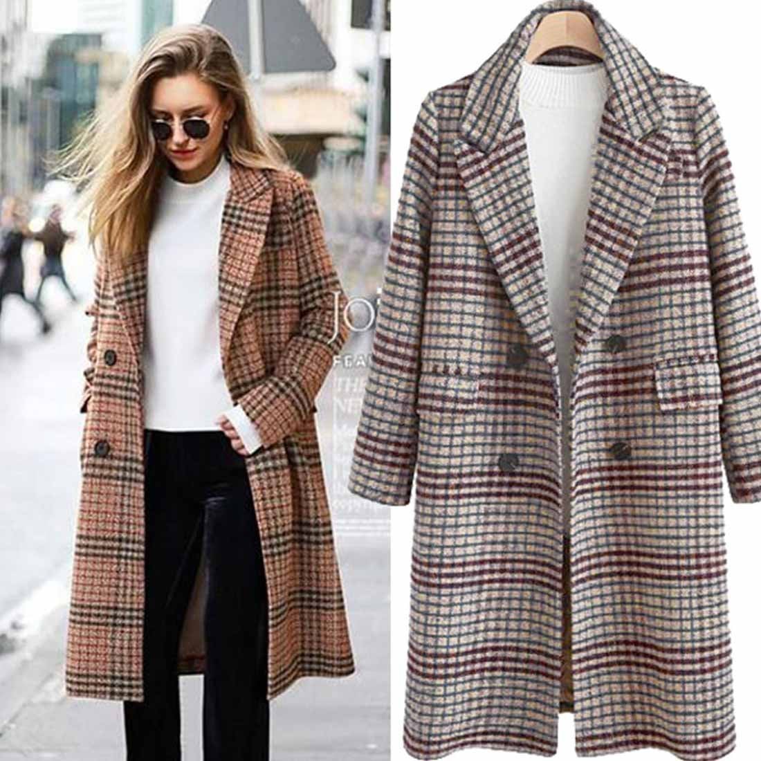 Women's Cardigan Lapel Coat