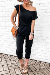 Weekend One Shoulder Jumpsuit