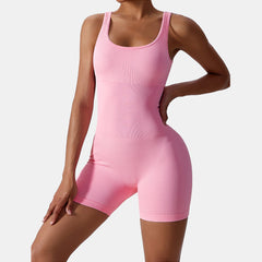 Seamless Yoga Romper
