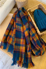 Classic Plaids Shawl Scarf