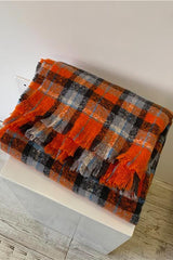 Classic Plaids Shawl Scarf