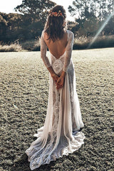 True Love White Lace Backless Maxi Dress