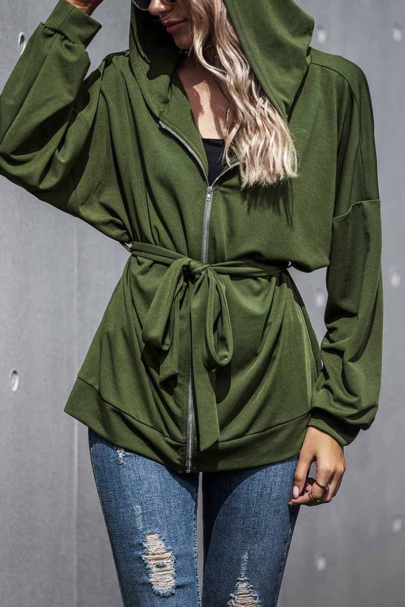 Casual Solid Color Thin Short Jacket