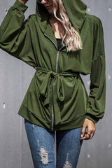 Casual Solid Color Thin Short Jacket