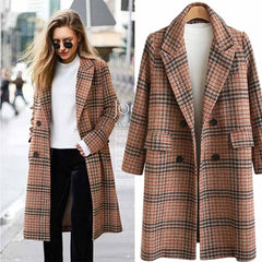 Women's Cardigan Lapel Coat