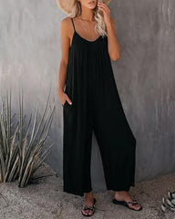 Pocket Sling Casual Jumpsuit