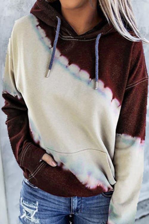 Tie Dye SweatShirt Hoodie