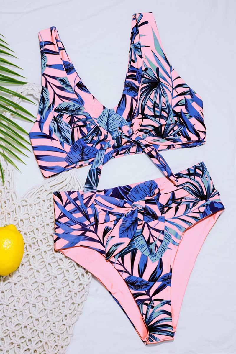 Sexy High Waist Bikini Set