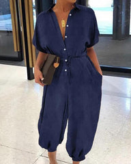 Retro Radish Plus Size Jumpsuit